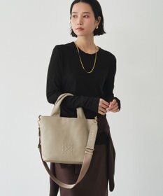 russet 《Souffle TOTE》レザー2WAYトートバッグ（SF-288）