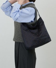 russet ナイロンジャガード2WAYショルダーバッグ(CE-1622)