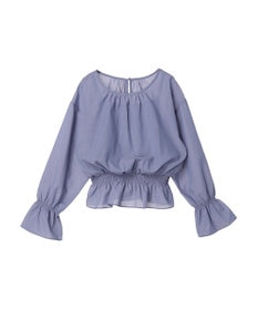 earth music&ecology シャーリングシアーブラウス