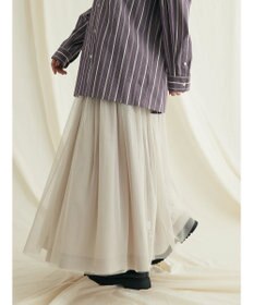 CRAFT STANDARD BOUTIQUE リバーシブルチュールスカート