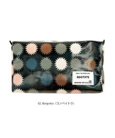 ROOTOTE 1298【ポーチ】EU.ウイズルー.ラミネート-K