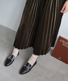 INTER-CHAUSSURES 【FABIO RUSCONI】サケットビットローファー