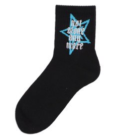 WEGO デザインパイルクルーソックス（14㎝）