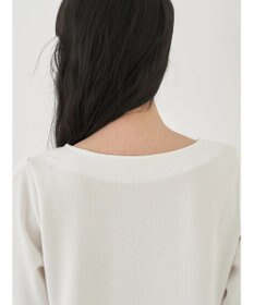 earth music&ecology ペプラムカットプルオーバー