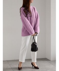 Te chichi ダブルクロスペンシルパンツ《2025winter catalog item》