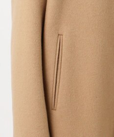 23区 L 【エステータ】ウールリバー ストールデザイン コート