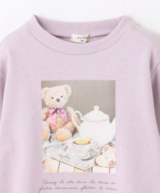 ANY KIDS 【春まで主役】フォトプリントトレーナー