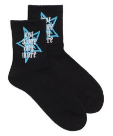 WEGO デザインパイルクルーソックス（14㎝）