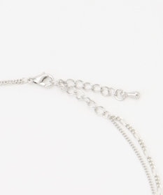 ANY ティアドロップ２連ネックレス