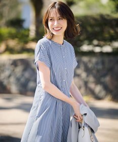 ANY SIS L 【2SET】シャツワンピ × ニット セット