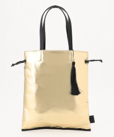 自由区 ナイロン巾着サブトート バッグ