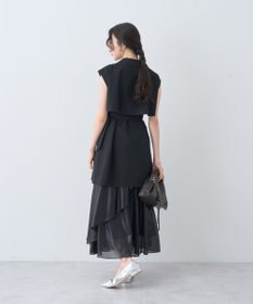 earth music&ecology ショートジレンチ