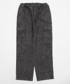 WEGO 【KIDS】デニムイージーカーゴパンツ（JUNIOR）