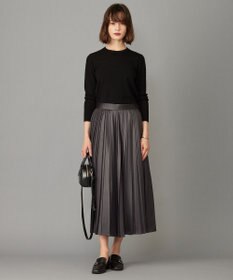 ICB 【洗える】エクストラファインメリノ クルーネックプルオーバー