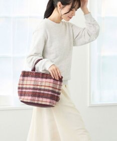 ROOTOTE 3651【2way】SC.スクエア.チェック-A