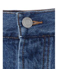 earth music&ecology ストレートフィットデニム