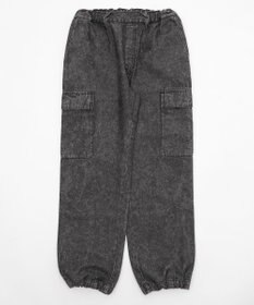 WEGO 【KIDS】デニムイージーカーゴパンツ（JUNIOR）