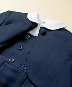 MIKI HOUSE HOT BISCUITS 【ミキハウス】【95-140cm】 ウール素材のジャンパースカート