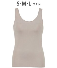 Wing インナー　カップ付きノースリーブ　【シンクロブラトップ】　ラクなのにきれいなバストシルエット　ウイング／ワコール　ET1131