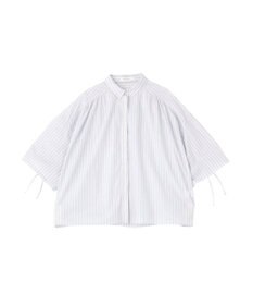 AMERICAN HOLIC 【先行予約】【WEB限定】ギャザーリボンスリーブ半袖シャツ