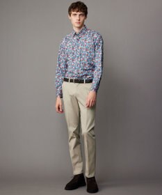 JOSEPH ABBOUD 【ウエストも伸びる！・新色追加】オーガニックストレッチパンツ