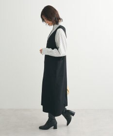 Green Parks 前後２ＷＡＹハーフＺＩＰジャンパースカート