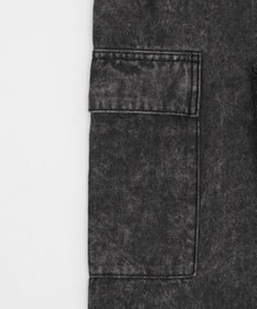 WEGO 【KIDS】デニムイージーカーゴパンツ（JUNIOR）