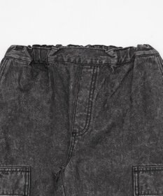 WEGO 【KIDS】デニムイージーカーゴパンツ（JUNIOR）