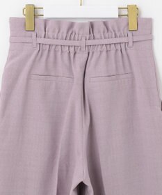 ANY SIS 【セットアップ対応】リネンライク ワイドパンツ