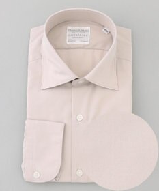 GOTAIRIKU 【形態安定】PREMIUMPLEATS_セミワイドカラー 通年ドレスシャツ（カラー ストライプ）