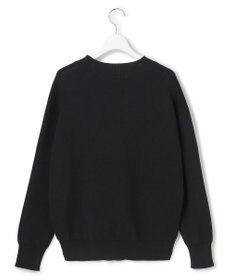 ICB 【先行予約】 コットンポリエステルスムース Vネックニット