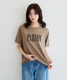 YECCA VECCA フロッキーロゴTee