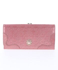 ANNA SUI ルーミー 口金フラップ長財布