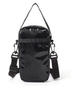 MINI PHONE CROSSBODY/ブラックシャイン / LeSportsac