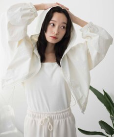 WEGO ショートナイロンブルゾン