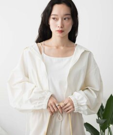 WEGO ショートナイロンブルゾン