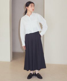 earth music&ecology 選べる丈タックスカーチョ