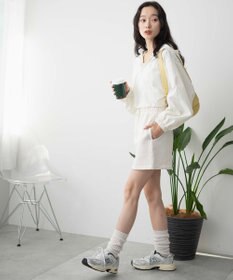 WEGO ショートナイロンブルゾン