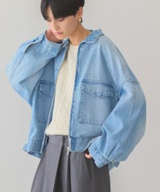 AMERICAN HOLIC デニムショートブルゾン