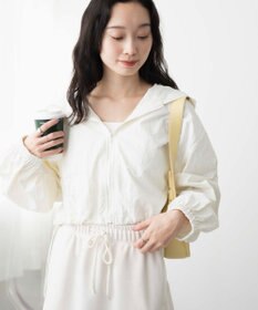 WEGO ショートナイロンブルゾン