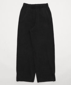 WEGO 【ウエストゴム】スウェットワイドパンツ