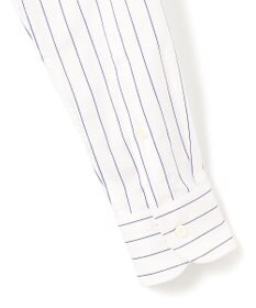 J.PRESS MEN 【PREMIUM PLEATS / 形態安定】スーピマコットンボールドストライプ ドレスシャツ / B.D.