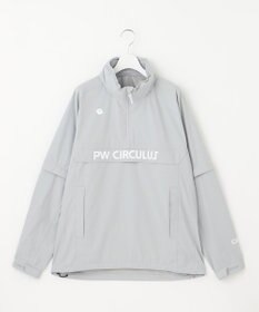 PW CIRCULUS 【 耐水圧20000mm  / レイン対応 】【UNISEX】防水レインブルゾン ゴルフ
