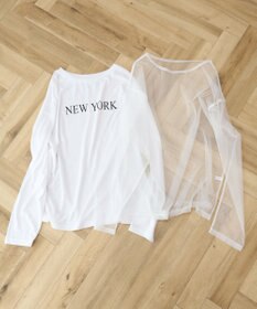 AMERICAN HOLIC ＳＥＴ　チュールＴ＋ロゴＴ