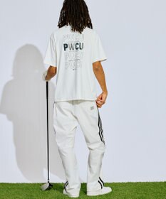 PW CIRCULUS 【撥水加工/ストレッチ】サイドストライプ ワイドパンツ ゴルフ