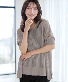 Tiaclasse L 針抜きシアーストライプドルマン