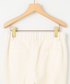 組曲 L 【WEB限定】ベーシックダブルクロス テーパードパンツ