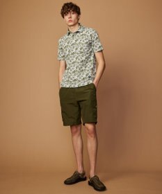 JOSEPH ABBOUD MOUNTAIN 【CREA掲載・ウエストストレッチ・ECO撥水・軽量】アウトドアイージーショーツ