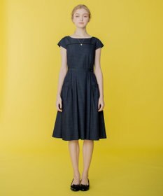 TOCCA 【洗える！】BLUE CIEL ドレス