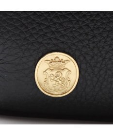 A.D.M.J. 【牛革】モーツァルト/バイカラーラウンドクラッチショルダー